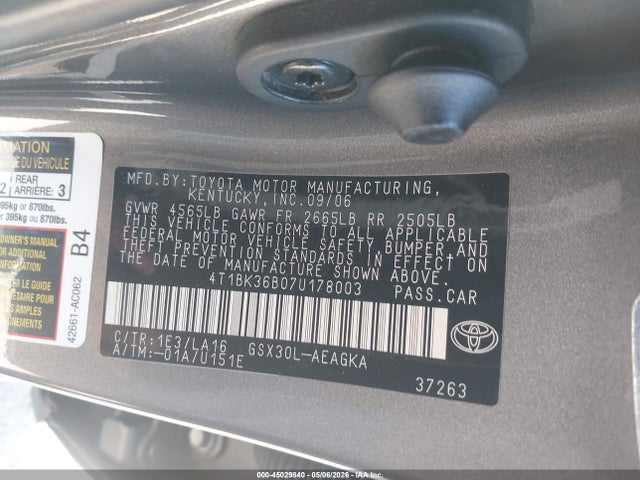 Toyota Avalon Xls