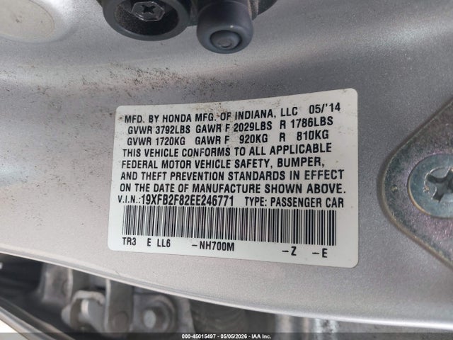 Honda Civic Ex