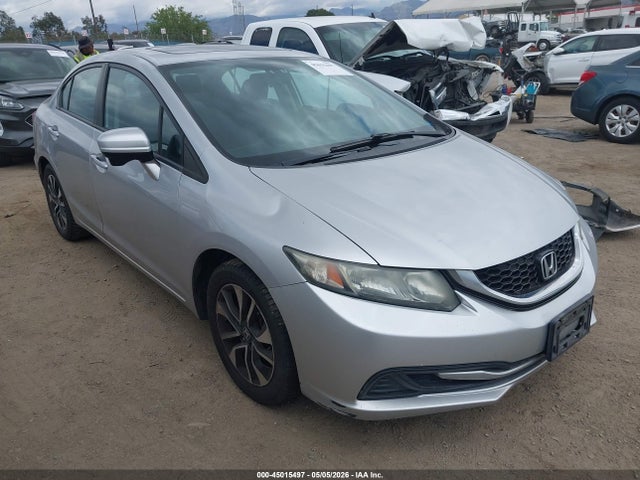 Salvage Honda Civic Image