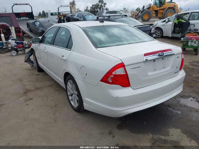 Ford Fusion Sel