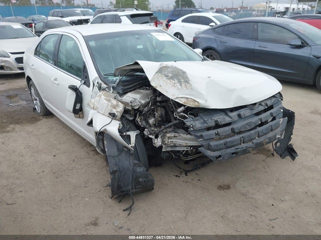 Salvage Ford Fusion Image