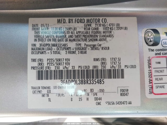 Ford Fusion