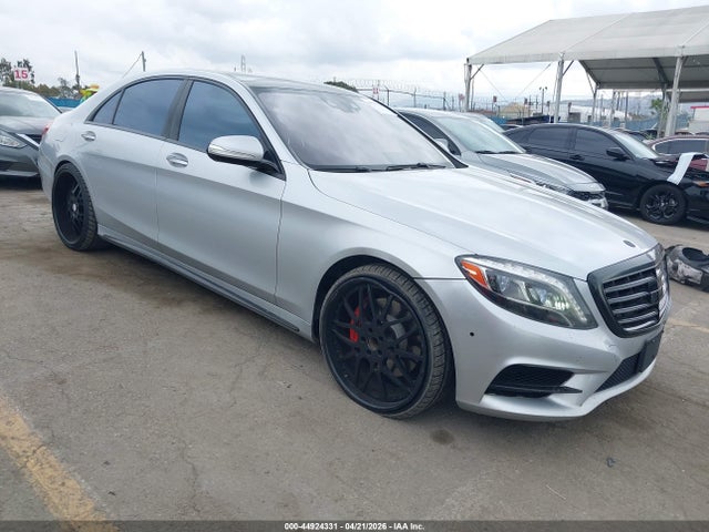 Salvage Mercedes-Benz S-Class Image