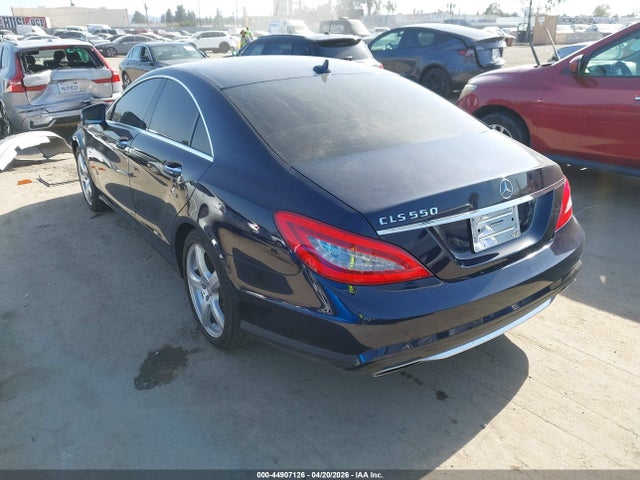Mercedes-Benz Cls-class