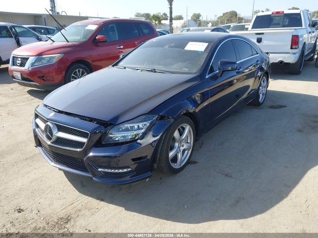 Mercedes-Benz Cls-class