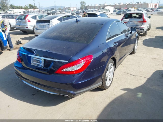 Mercedes-Benz Cls-class