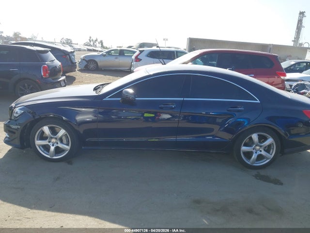 Mercedes-Benz Cls-class