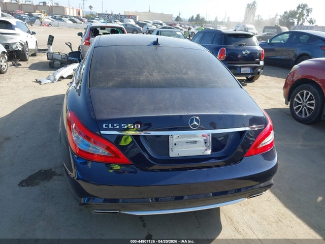 Mercedes-Benz Cls-class