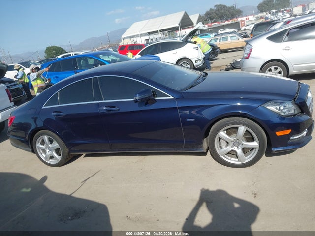 Mercedes-Benz Cls-class