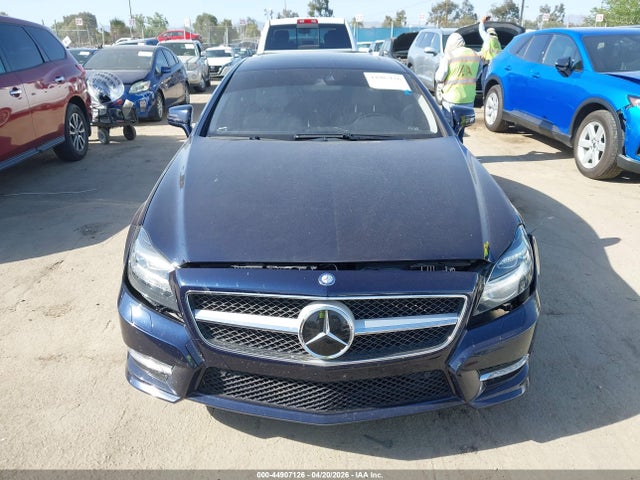 Mercedes-Benz Cls-class
