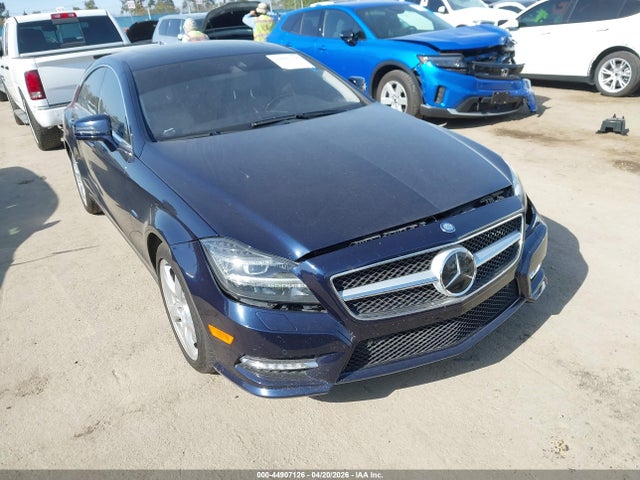Salvage Mercedes-Benz Cls-class Image