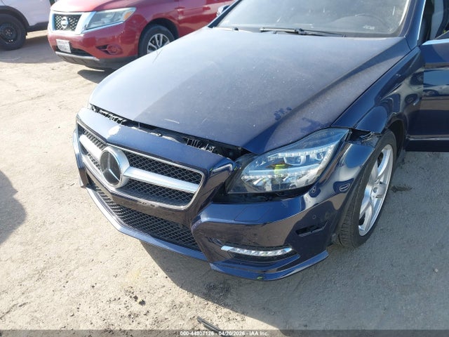 Mercedes-Benz Cls-class
