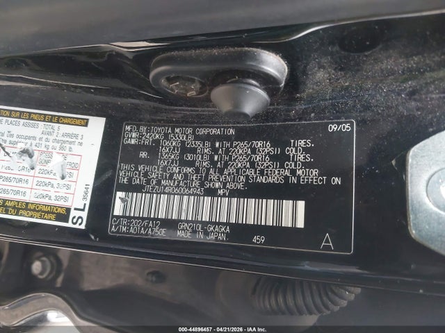 Toyota 4Runner Sr5 V6