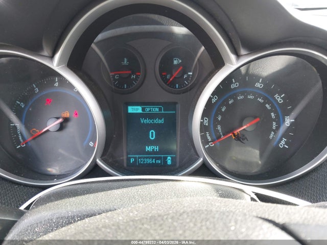 Chevrolet Cruze 1lt Auto