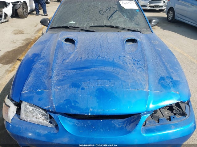 Ford Mustang Svt Cobra