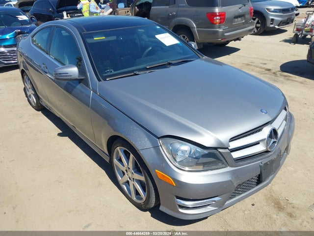 Salvage Mercedes-Benz C-Class Image
