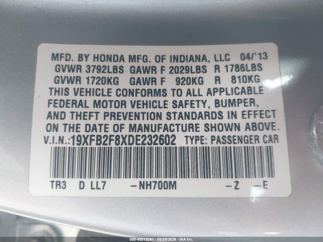 Honda Civic Ex