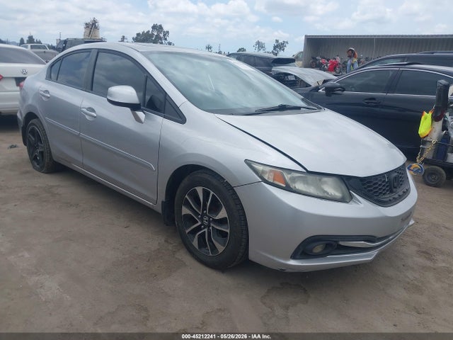 Salvage Honda Civic Image