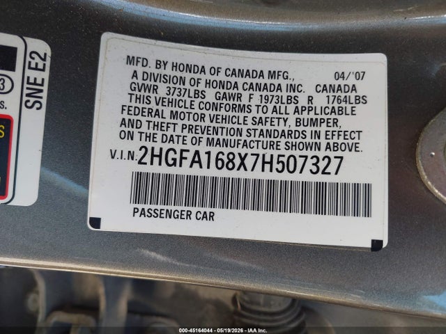 Honda Civic Ex