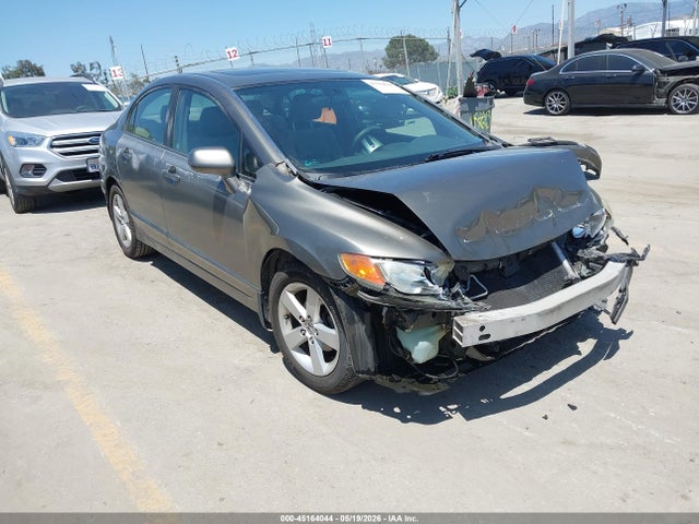 Salvage Honda Civic Image