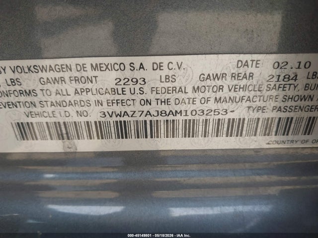 Volkswagen Jetta Limited Edition