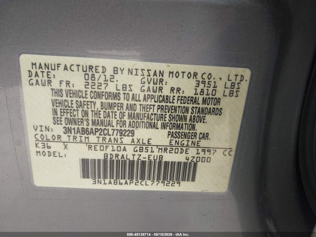 Nissan Sentra 2.0 S