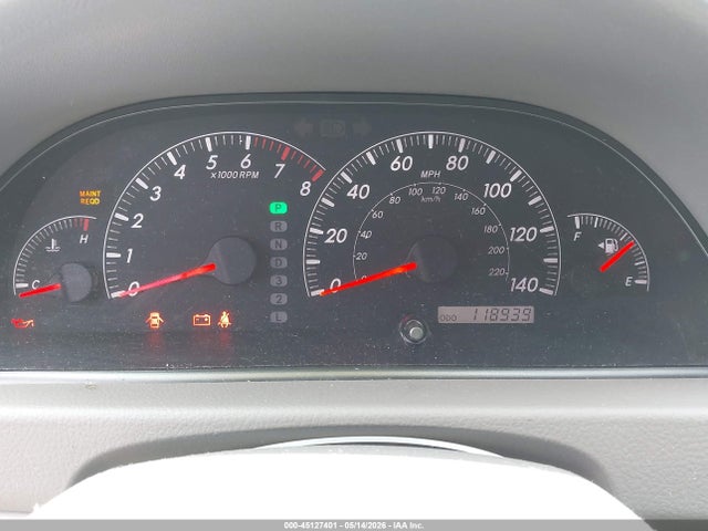 Toyota Camry Le