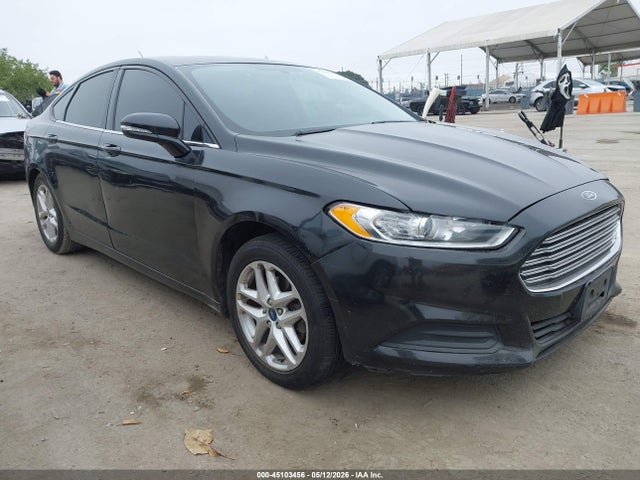 Salvage Ford Fusion Image