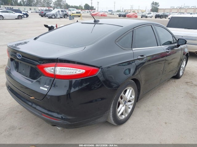 Ford Fusion Se