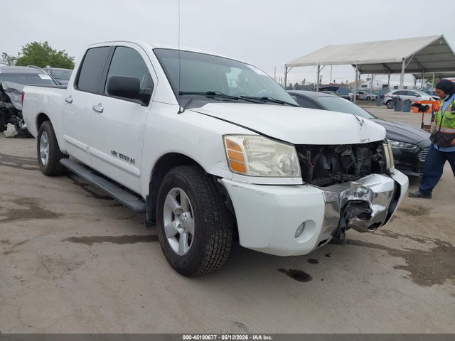 Salvage Nissan Titan Image