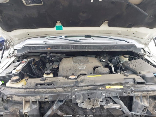 Nissan Titan Se