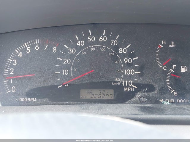 Toyota Corolla Le