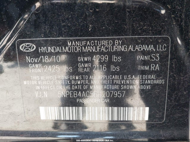 Hyundai SONATA Gls