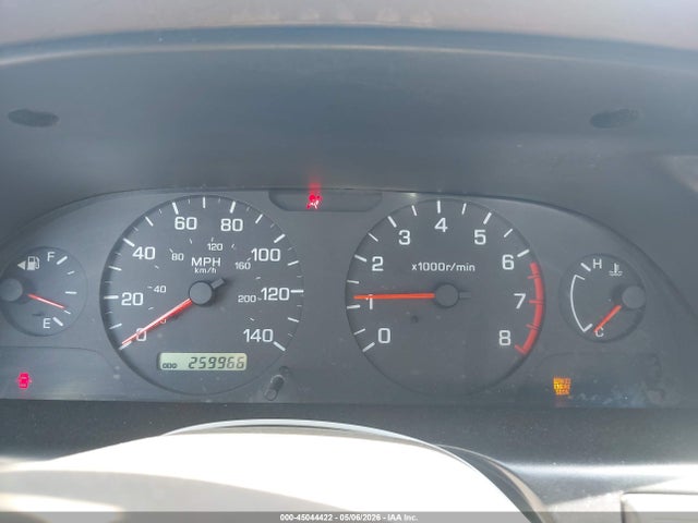 Nissan Altima Gxe
