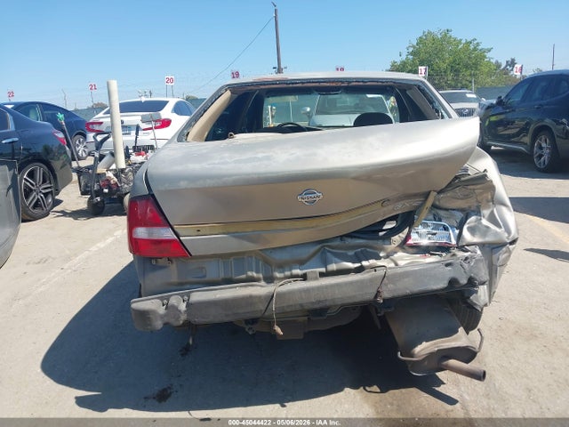 Nissan Altima Gxe