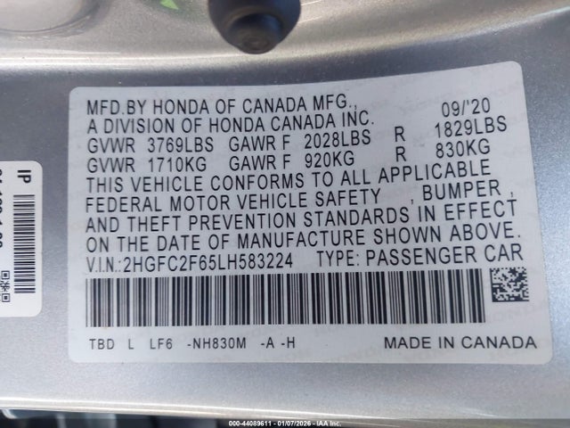 Honda Civic Lx