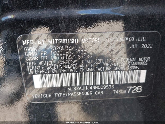 Mitsubishi Mirage