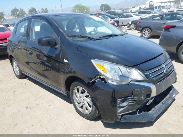 Salvage Mitsubishi Mirage Image