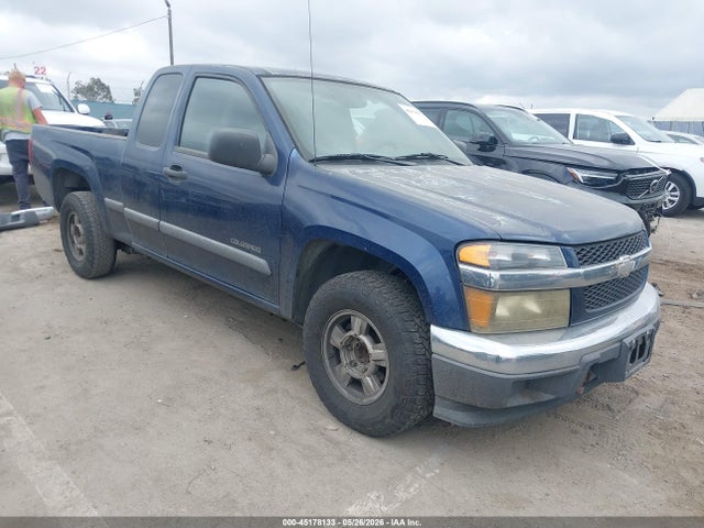 Salvage Chevrolet Colorado Image