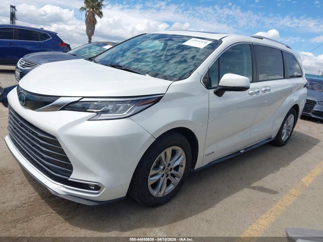 Toyota Sienna Limited