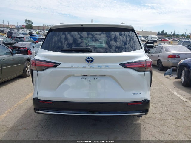 Toyota Sienna Limited