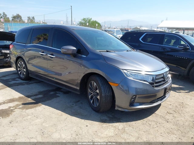 Salvage Honda Odyssey Image