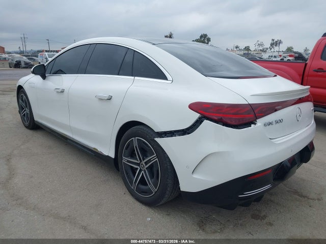 Mercedes-Benz EQE 4matic+