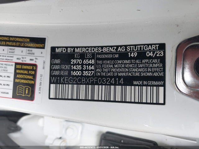 Mercedes-Benz EQE 4matic+