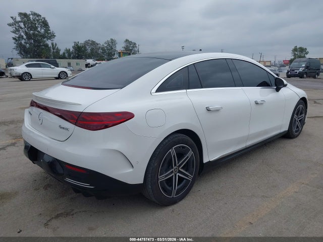 Mercedes-Benz EQE 4matic+