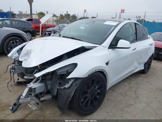 Tesla Model Y Long Range Dual Motor All-wheel Drive