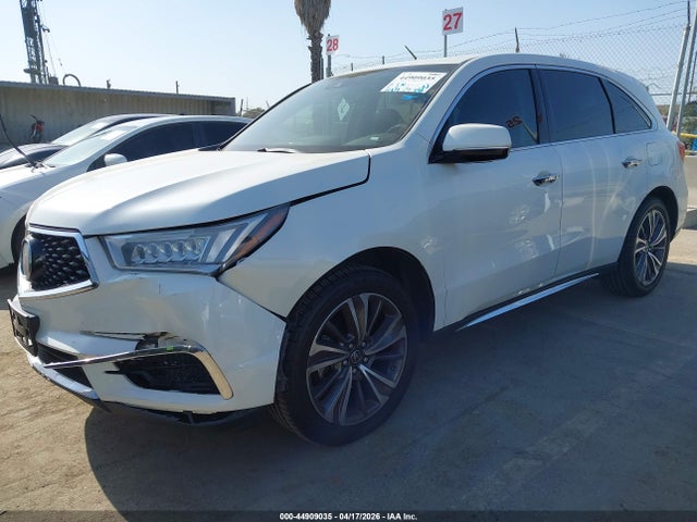 Acura MDX Tech Pkg