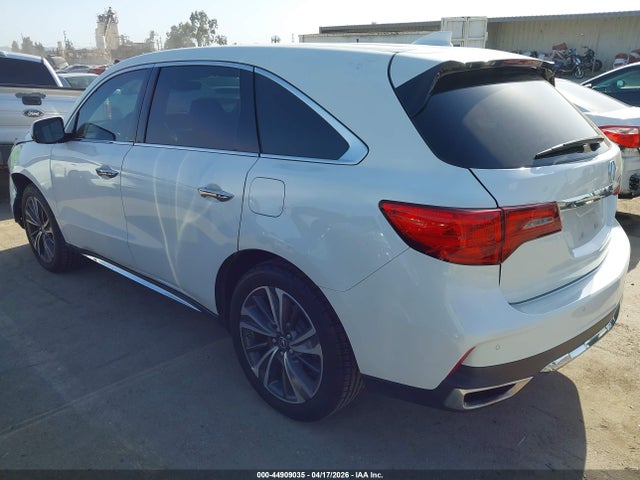 Acura MDX Tech Pkg