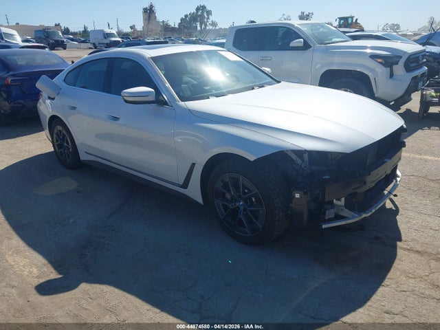 Salvage BMW I4 Gran Coupe Image