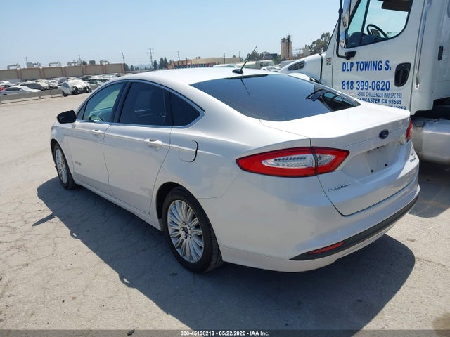 Ford Fusion Se
